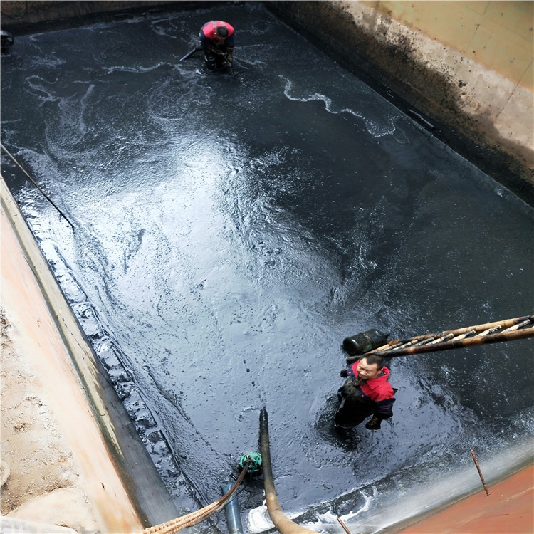山西废水池清理