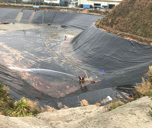 山西废水池清理